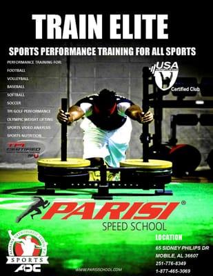 Parisi Speed School- Mobile