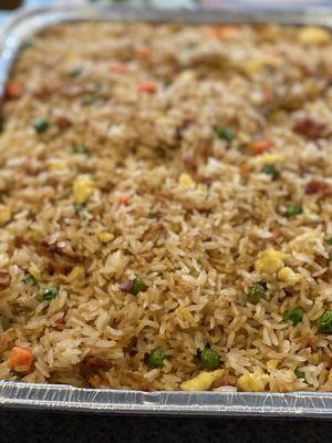 Bacon fried rice