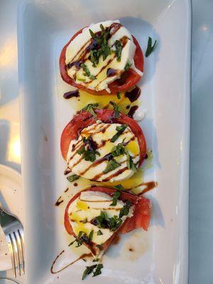 My favorite caprese salad