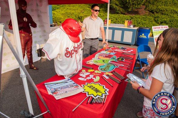 #lawtonpicme photo challenge with the Spokane Indians - 2018 photo contest