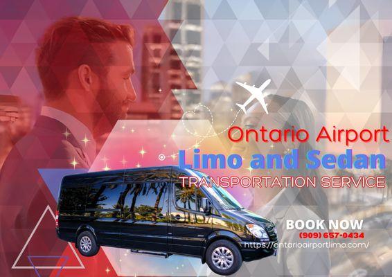 Ontario Airport Limo and Sedan Transportation Service