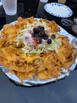 Chicken Nachos