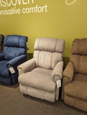 The pinnacle recliner