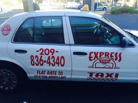 Redtop Taxi Tracy, CA 209-836-4340