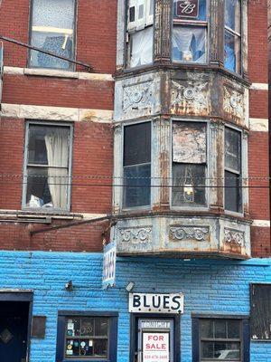 An historic blues club, sadly no longer open