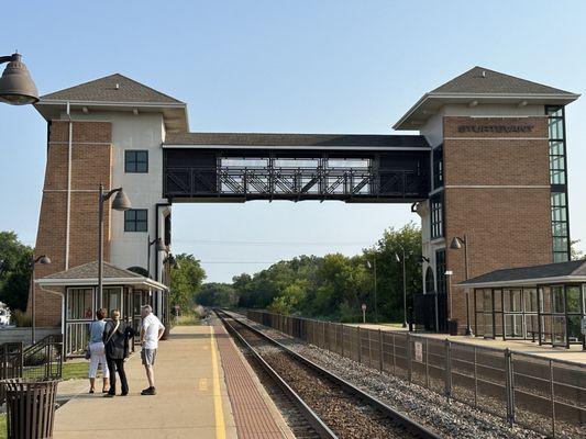 Sturtevant Amtrak Station - SVT