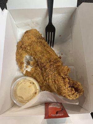 Fried catfish