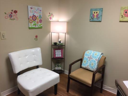 Women's Exam Room