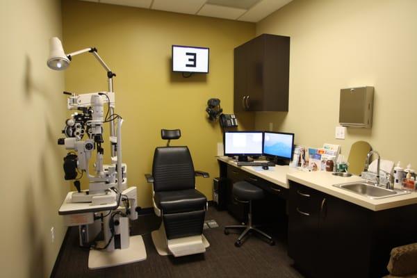 We use state of the art equipment and electronic health records in our clinic.