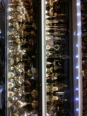 They have a lot of brass Pooja items