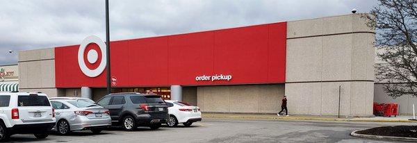 Storefront for Target Monroe St. Toledo