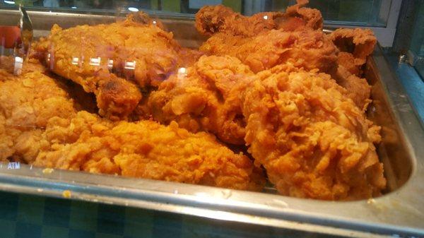 Fried chicken looks good