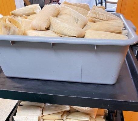 Our delicious tamales