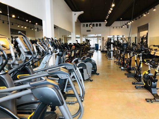 Treadmills & Bikes & Ellipticals - 360 Fitness Superstore - Interior