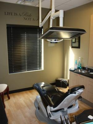 Treatment area