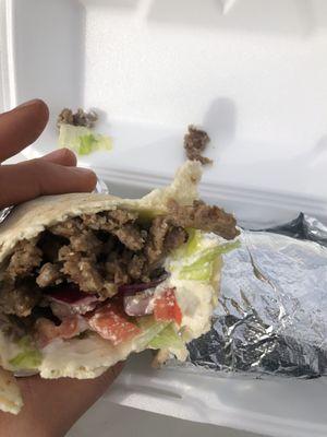 Gyros Wrap