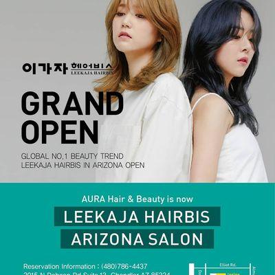 LEEKAJA HAIRBIS ~
LEEKAJA HAIRBIS is the global number one franchise beauty salon that leads the beauty culture worldwide.