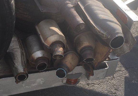 Buying catalytic converters