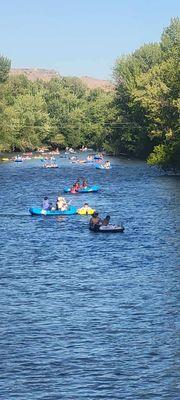 Boise River Raft and Tube