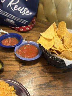 Chips and salsa