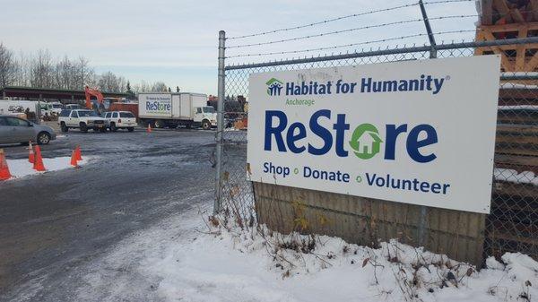 ReStore Entrance 5023 Cordova St.