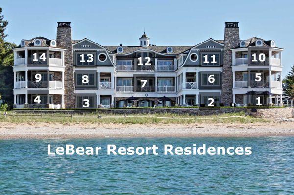 LeBear Resort fractional interest residence club