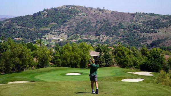 The Cyclops at The Golf Club of California.