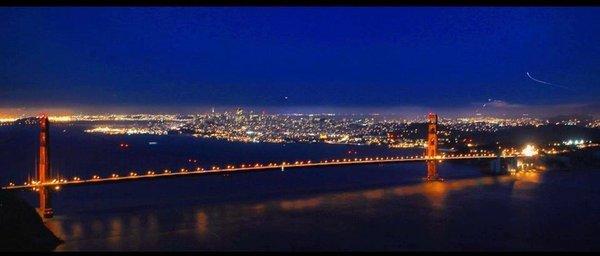 Golden Gate Bridge SF