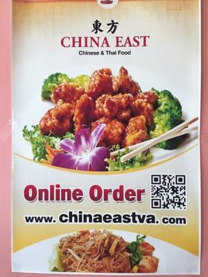 On line order has more coupons at www.chinaeastva.com