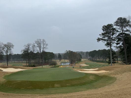 Greens in epic condition