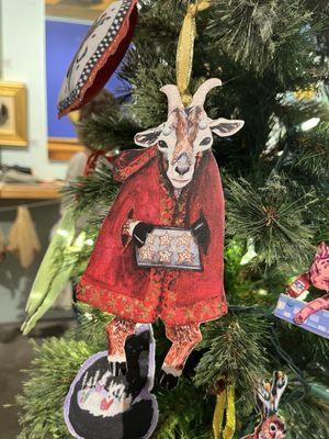 Krampus ornament