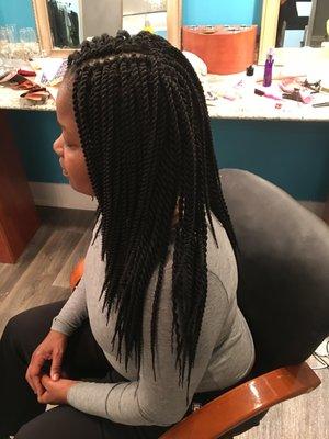 crotchet braids