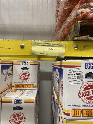 Really Restaurant Depot?? Eggs and Romaine is so over priced.