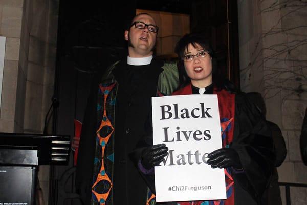 From the church vigal and interfaith service of solidarity, November 2014