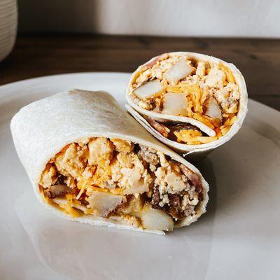 breakfast burritos out of this world!!