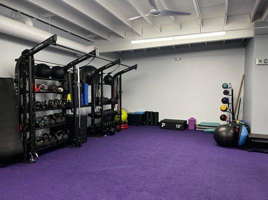 Functional Training area at our new location