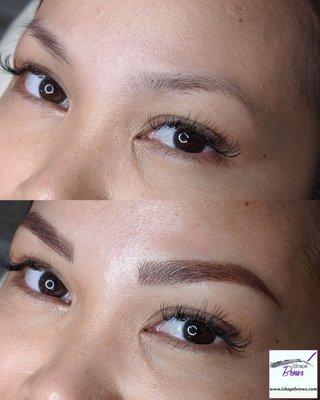 Microblading and Shading Combo