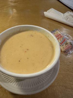 Lobster bisque