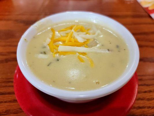 Loaded Potato Soup