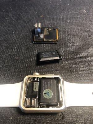 Apple watch battery and screen repair.