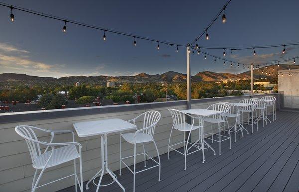 Rooftop Liberty Blvd Apartments Salt Lake City Utah