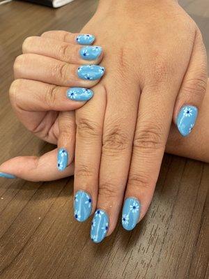 Gel manicure