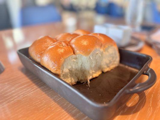 Sally's Signature Parker House Rolls