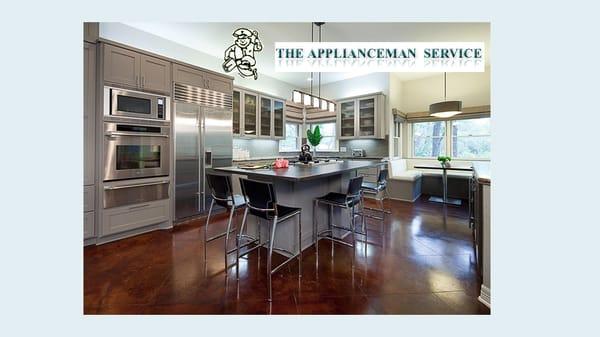 We service many name-brand makes and models for kitchen appliances, washers and dryers!