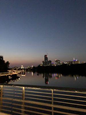 The Boardwalk Trail at Lady Bird Lake