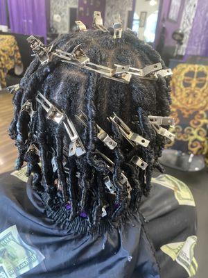 Comb twist