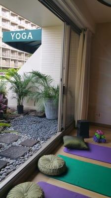 Zen Yoga Room