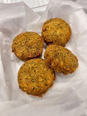 Falafel (4 pcs) (100% vegeterian)