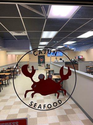 Cajun seafood