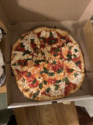 Mimosa pizza